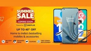 Amazon Summer Sale: ಅಮೆಜಾನ್​ನಲ್ಲಿ ಮೇ 4 ರಿಂದ ಸಮ್ಮರ್ ಸೇಲ್‌: ಸಾವಿರಕ್ಕೂ ಅಧಿಕ ಪ್ರಾಡಕ್ಟ್ ಮೇಲೆ ಬಂಪರ್ ಆಫರ್