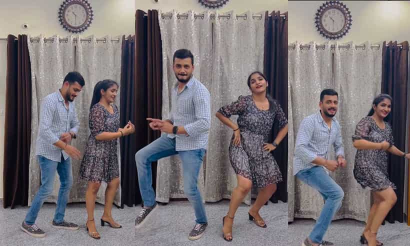 ‘ರಾ ರಾ ರಕ್ಕಮ್ಮಾ..’ ಹಾಡಿಗೆ ಮಸ್ತ್ ಆಗಿ ಹೆಜ್ಜೆ ಹಾಕಿದ ಅರವಿಂದ್ ಕೆಪಿ-ದಿವ್ಯಾ ಉರುಡುಗ