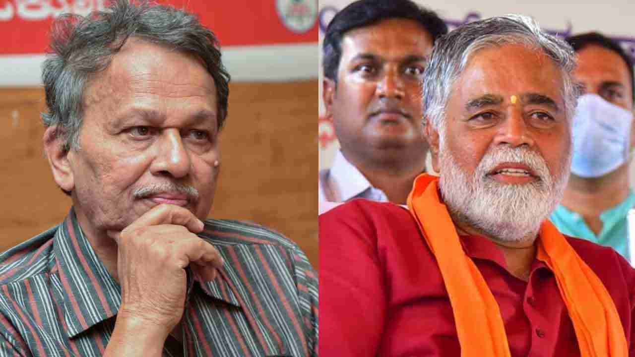 ಪಠ್ಯ ಪುಸ್ತಕ ಪರಿಷ್ಕರಣೆ: ಕುವೆಂಪು ಪಾಠ ಕೈಬಿಟ್ಟಿಲ್ಲ- ಬರಗೂರು ರಾಮಚಂದ್ರಪ್ಪ, ಕಾಂಗ್ರೆಸ್ಗೆ ಕನ್ನಡದ ಸಮಸ್ಯೆ- ಬಿಸಿ ನಾಗೇಶ್