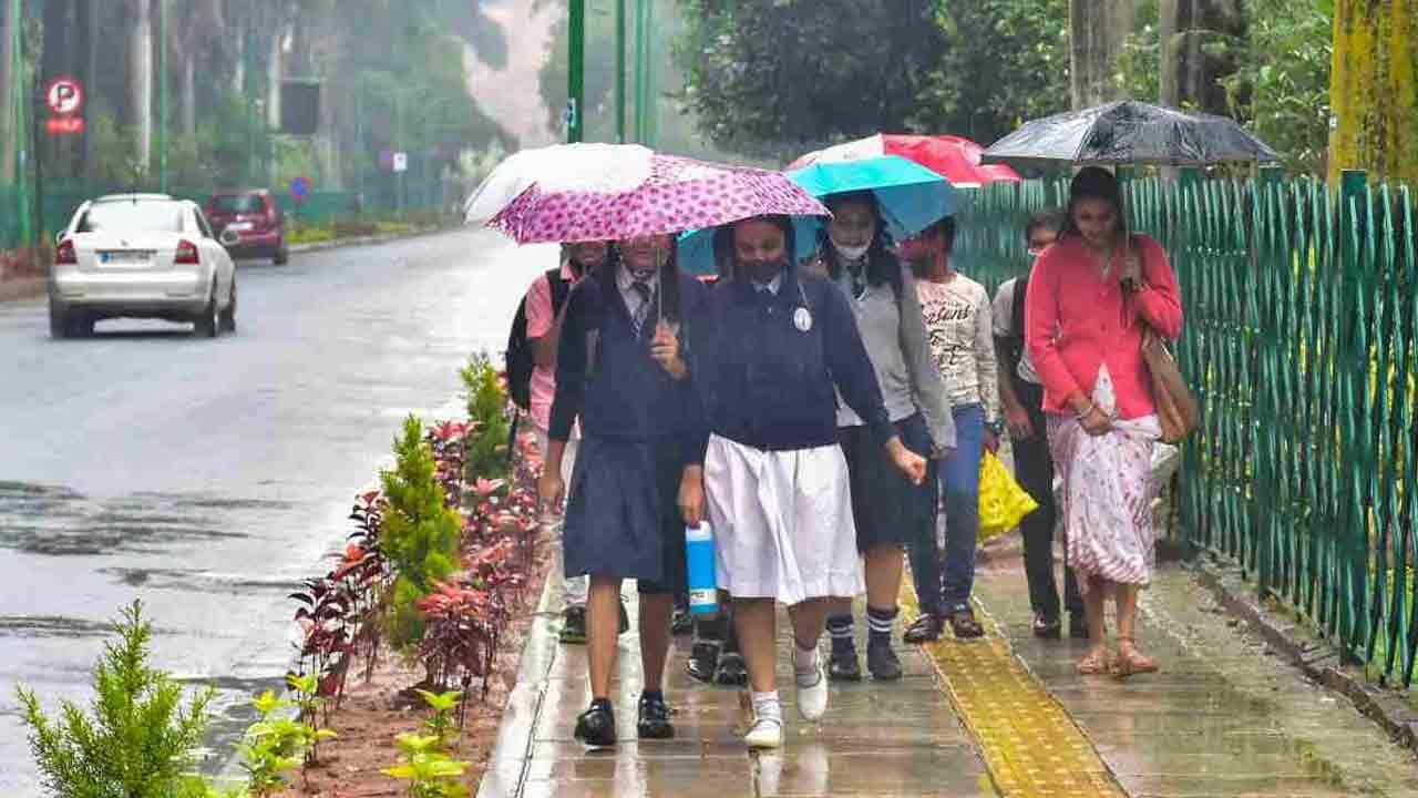 ಬೆಂಗಳೂರು ನಗರ ಸೇರಿ ವಿವಿಧ ಜಿಲ್ಲೆಗಳಲ್ಲಿ ಇನ್ನೂ ಐದು ದಿನ ಮಳೆ; ಹವಾಮಾನ ಇಲಾಖೆ ಮಾಹಿತಿ