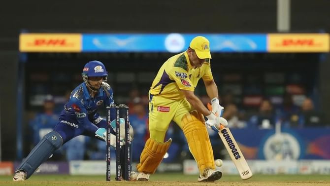 IPL 2022: ಮುಂಬೈ ಮುಂದೆ ಮಂಕಾದ ಚೆನ್ನೈ; ಐಪಿಎಲ್ ಇತಿಹಾಸದಲ್ಲಿ 2ನೇ ಬಾರಿಗೆ ಕೆಟ್ಟ ದಾಖಲೆ ಬರೆದ ಧೋನಿ ಬಳಗ IPL 2022: ಮುಂಬೈ ಮುಂದೆ ಮಂಕಾದ ಚೆನ್ನೈ; ಐಪಿಎಲ್ ಇತಿಹಾಸದಲ್ಲಿ 2ನೇ ಬಾರಿಗೆ ಕೆಟ್ಟ ದಾಖಲೆ ಬರೆದ ಧೋನಿ ಬಳಗ
