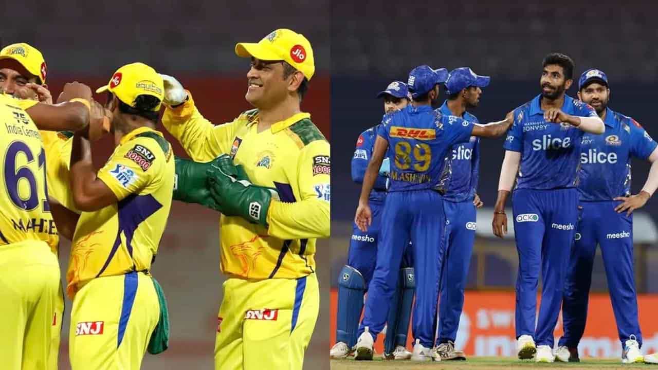 IPL 2022 CSK vs MI Live Streaming: ಚೆನ್ನೈ ಗೆದ್ದರೆ ಪ್ಲೇ ಆಫ್ ಕನಸು ಜೀವಂತ! ಪಂದ್ಯದ ಬಗ್ಗೆ ಇಲ್ಲಿದೆ ಮಾಹಿತಿ IPL 2022 CSK vs MI Live Streaming: ಚೆನ್ನೈ ಗೆದ್ದರೆ ಪ್ಲೇ ಆಫ್ ಕನಸು ಜೀವಂತ! ಪಂದ್ಯದ ಬಗ್ಗೆ ಇಲ್ಲಿದೆ ಮಾಹಿತಿ