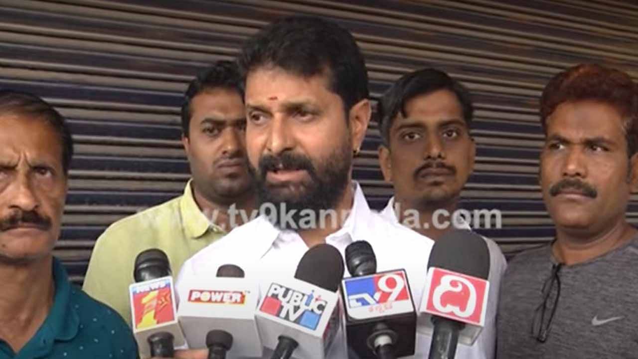 ಕಾಂಗ್ರೆಸ್ ತಾನಾಗಿಯೇ ಅವಸಾನದ ಹಾದಿ ಹಿಡಿದಿರುವಾಗ ಶಿವಕುಮಾರರನ್ನು ಟಾರ್ಗೆಟ್ ಮಾಡುವ ಅಗತ್ಯವಿಲ್ಲ: ಸಿಟಿ ರವಿ