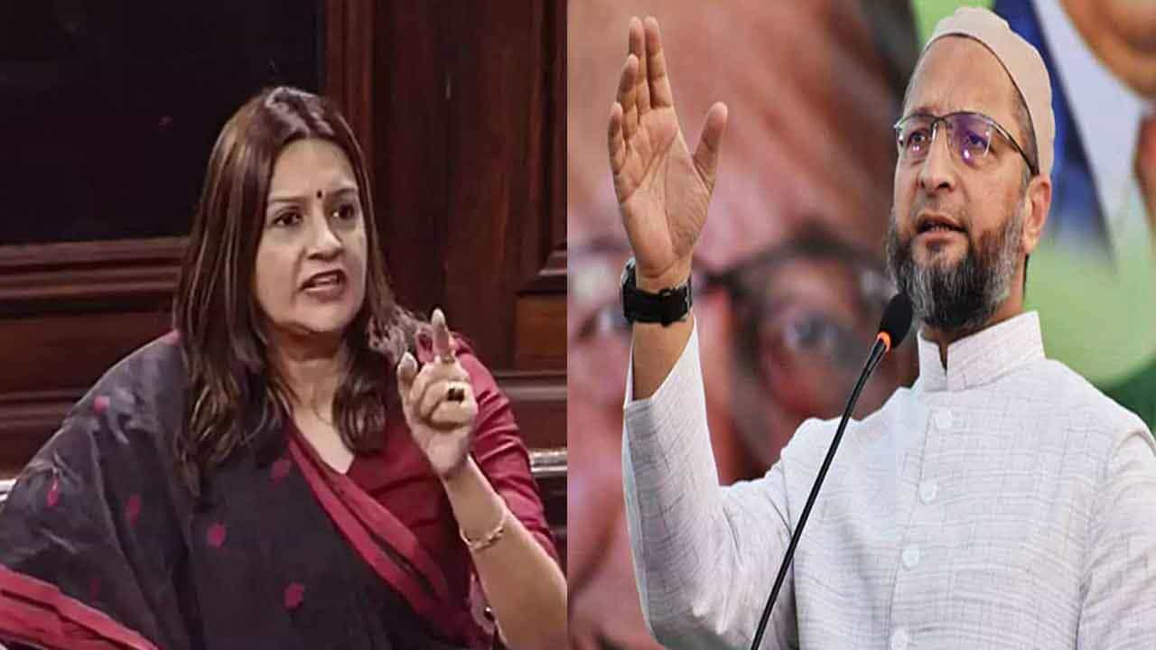 ಮಹಿಳೆಯರ ಬಗ್ಗೆ ಓವೈಸಿ ಅವರ ಮನಸ್ಥಿತಿ ಬಿಜೆಪಿಗಿಂತ ಭಿನ್ನವಾಗಿಲ್ಲ: ಎಐಎಂಐಎಂ ನಾಯಕನ ಹೇಳಿಕೆಗೆ ತಿರುಗೇಟು ನೀಡಿದ ಶಿವಸೇನಾ ಮಹಿಳೆಯರ ಬಗ್ಗೆ ಓವೈಸಿ ಅವರ ಮನಸ್ಥಿತಿ ಬಿಜೆಪಿಗಿಂತ ಭಿನ್ನವಾಗಿಲ್ಲ: ಎಐಎಂಐಎಂ ನಾಯಕನ ಹೇಳಿಕೆಗೆ ತಿರುಗೇಟು ನೀಡಿದ ಶಿವಸೇನಾ