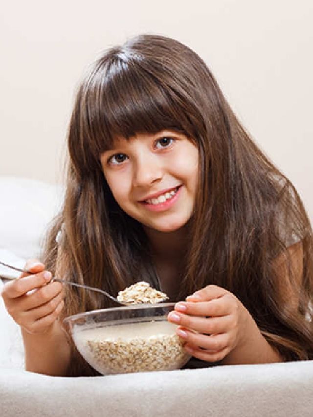 Children growing diet
