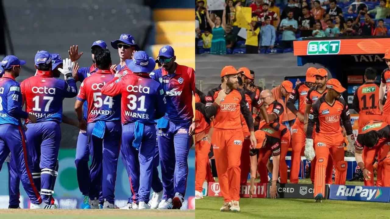 IPL 2022 DC vs SRH Live Streaming: ದೆಹಲಿ- ಹೈದರಾಬಾದ್ ನಡುವೆ ರೋಚಕ ಹೋರಾಟ! ಪಂದ್ಯದ ಬಗ್ಗೆ ಇಲ್ಲಿದೆ ಮಾಹಿತಿ