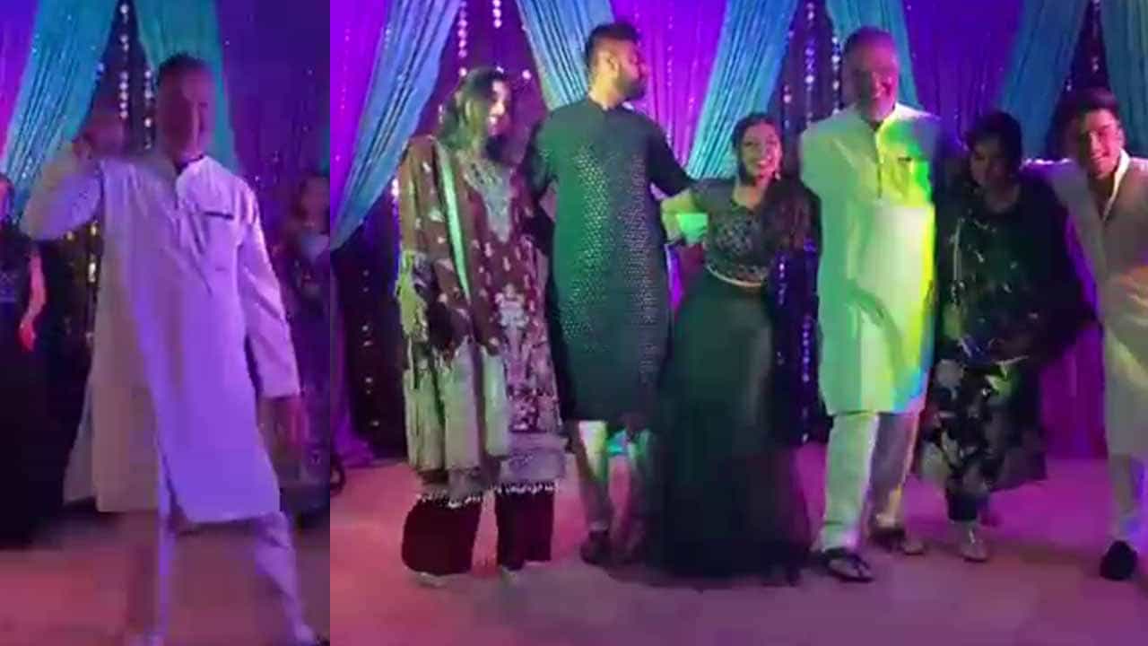 ಮಗಳ ಮದುವೆಯಲ್ಲಿ ಕುಣಿದು ಕುಪ್ಪಳಿಸಿದ ಶಾಸಕ ತನ್ವೀರ್ ಸೇಠ್ ಮಗಳ ಮದುವೆಯಲ್ಲಿ ಕುಣಿದು ಕುಪ್ಪಳಿಸಿದ ಶಾಸಕ ತನ್ವೀರ್ ಸೇಠ್
