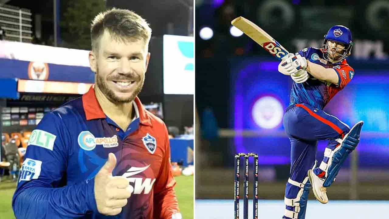 David Warner: ಅಜೇಯ 92 ರನ್: ಡೇವಿಡ್ ವಾರ್ನರ್ ಸ್ಫೋಟಕ ಬ್ಯಾಟಿಂಗ್ಗೆ ಗೇಲ್ ದಾಖಲೆ ಉಡೀಸ್ David Warner: ಅಜೇಯ 92 ರನ್: ಡೇವಿಡ್ ವಾರ್ನರ್ ಸ್ಫೋಟಕ ಬ್ಯಾಟಿಂಗ್ಗೆ ಗೇಲ್ ದಾಖಲೆ ಉಡೀಸ್