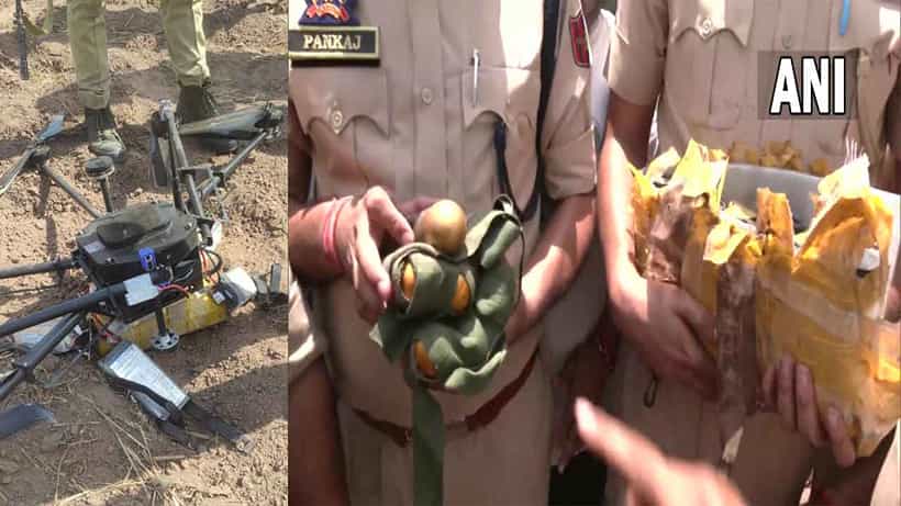 ಜಮ್ಮುವಿನ ಹೀರಾನಗರ ಸೆಕ್ಟರ್ನಲ್ಲಿ ಸ್ಫೋಟಕ ಹೊಂದಿದ್ದ ಪಾಕ್ ಡ್ರೋನ್ ಹೊಡೆದುರುಳಿಸಿದ ಭದ್ರತಾ ಪಡೆ
