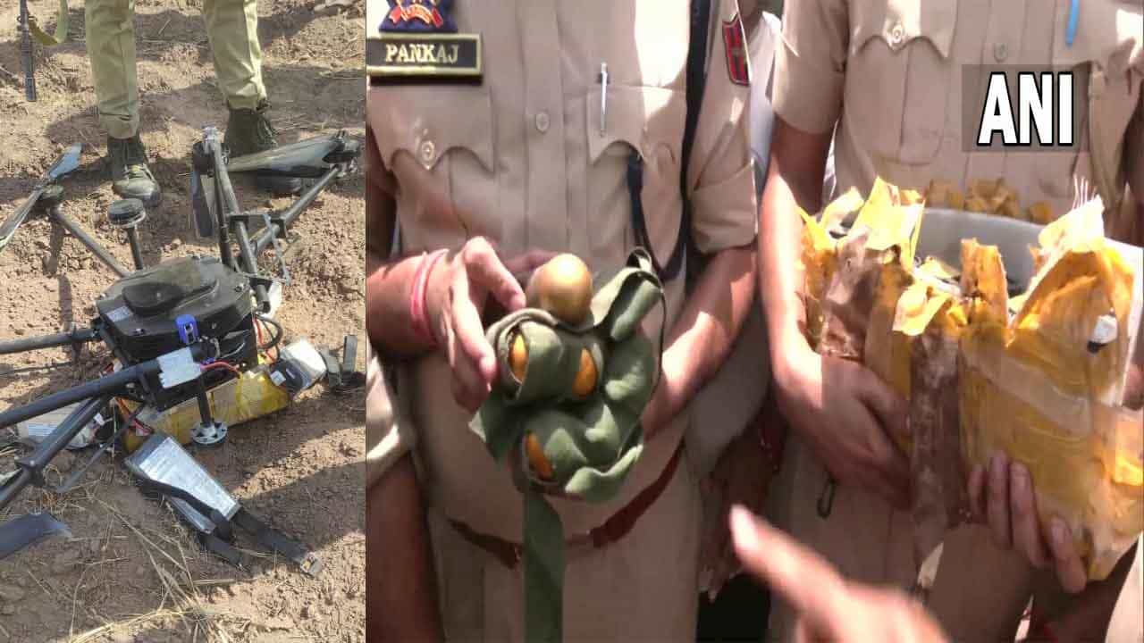 ಜಮ್ಮುವಿನ ಹೀರಾನಗರ ಸೆಕ್ಟರ್ನಲ್ಲಿ ಸ್ಫೋಟಕ ಹೊಂದಿದ್ದ ಪಾಕ್ ಡ್ರೋನ್ ಹೊಡೆದುರುಳಿಸಿದ ಭದ್ರತಾ ಪಡೆ ಜಮ್ಮುವಿನ ಹೀರಾನಗರ ಸೆಕ್ಟರ್ನಲ್ಲಿ ಸ್ಫೋಟಕ ಹೊಂದಿದ್ದ ಪಾಕ್ ಡ್ರೋನ್ ಹೊಡೆದುರುಳಿಸಿದ ಭದ್ರತಾ ಪಡೆ