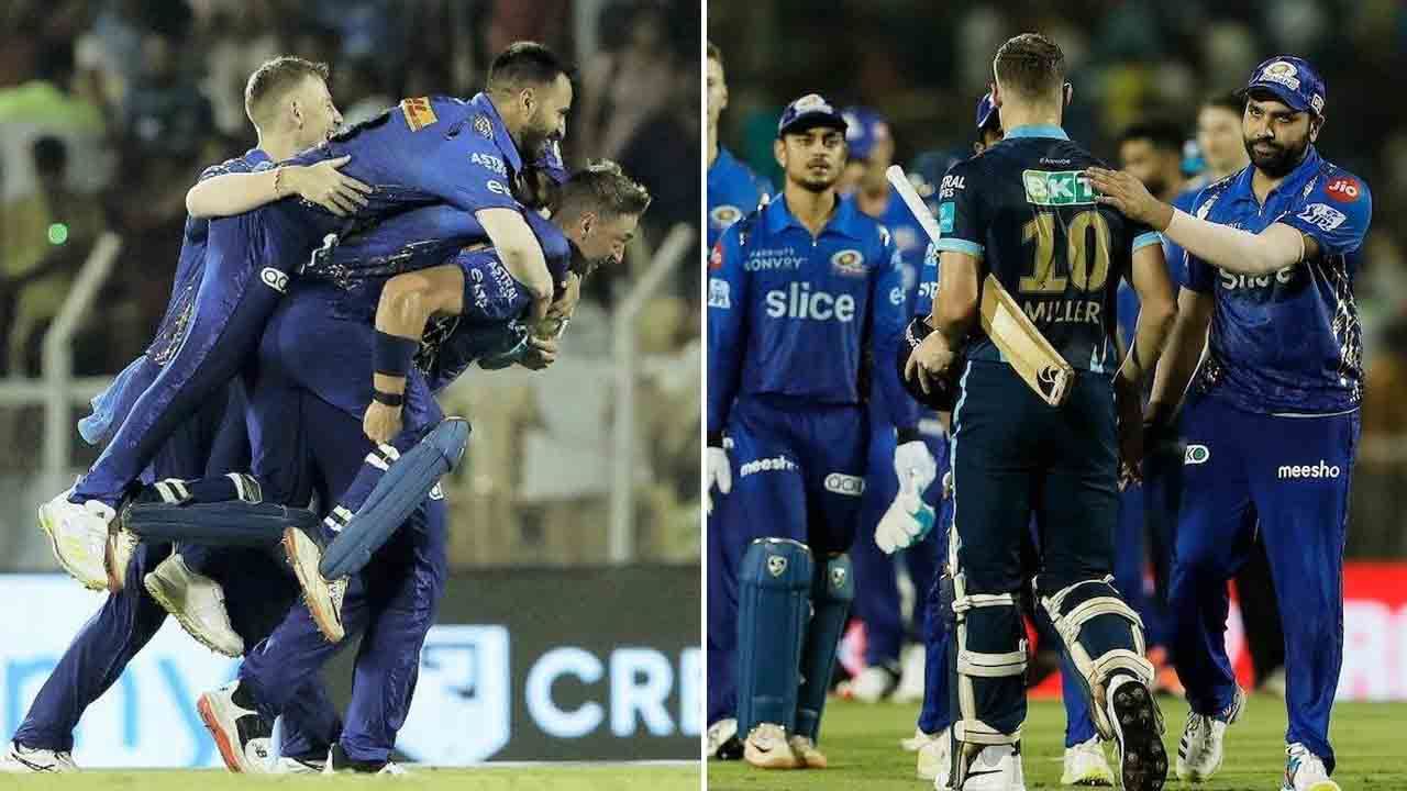 GT vs MI: 6 ಎಸೆತಗಳಲ್ಲಿ 9 ರನ್: ಮುಂಬೈ-ಗುಜರಾತ್ ಪಂದ್ಯದ ಕೊನೆಯ ಓವರ್ ಹೇಗಿತ್ತು ನೋಡಿ