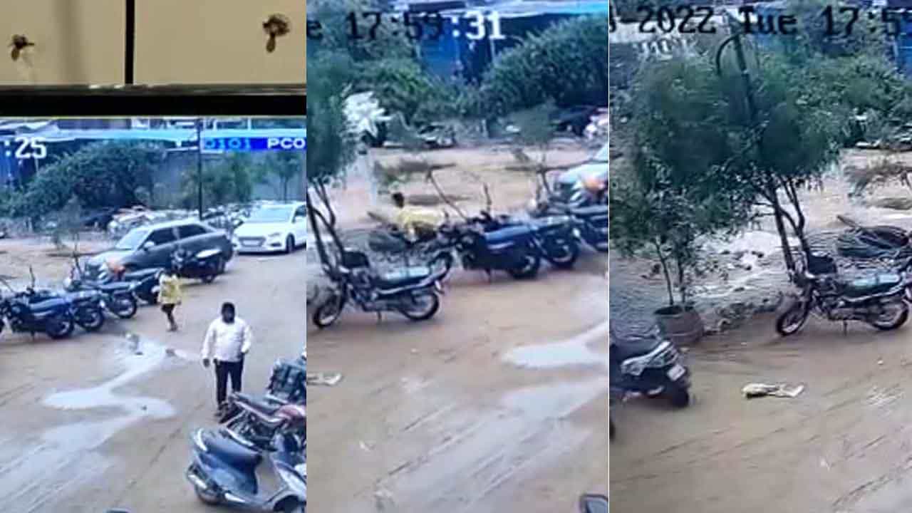 ಕೊಪ್ಪಳದಲ್ಲಿ ಕಾಮಗಾರಿಗಾಗಿ ಅಗೆದ ಗುಂಡಿಯಲ್ಲಿ ಬಿದ್ದು ಬಾಲಕಿ ಸಾವು ಪ್ರಕರಣ; ಗುಂಡಿಯಲ್ಲಿ ಬಿಳುವ ದೃಶ್ಯ ಸಿಸಿ ಕ್ಯಾಮೆರಾದಲ್ಲಿ ಸೆರೆ ಕೊಪ್ಪಳದಲ್ಲಿ ಕಾಮಗಾರಿಗಾಗಿ ಅಗೆದ ಗುಂಡಿಯಲ್ಲಿ ಬಿದ್ದು ಬಾಲಕಿ ಸಾವು ಪ್ರಕರಣ; ಗುಂಡಿಯಲ್ಲಿ ಬಿಳುವ ದೃಶ್ಯ ಸಿಸಿ ಕ್ಯಾಮೆರಾದಲ್ಲಿ ಸೆರೆ