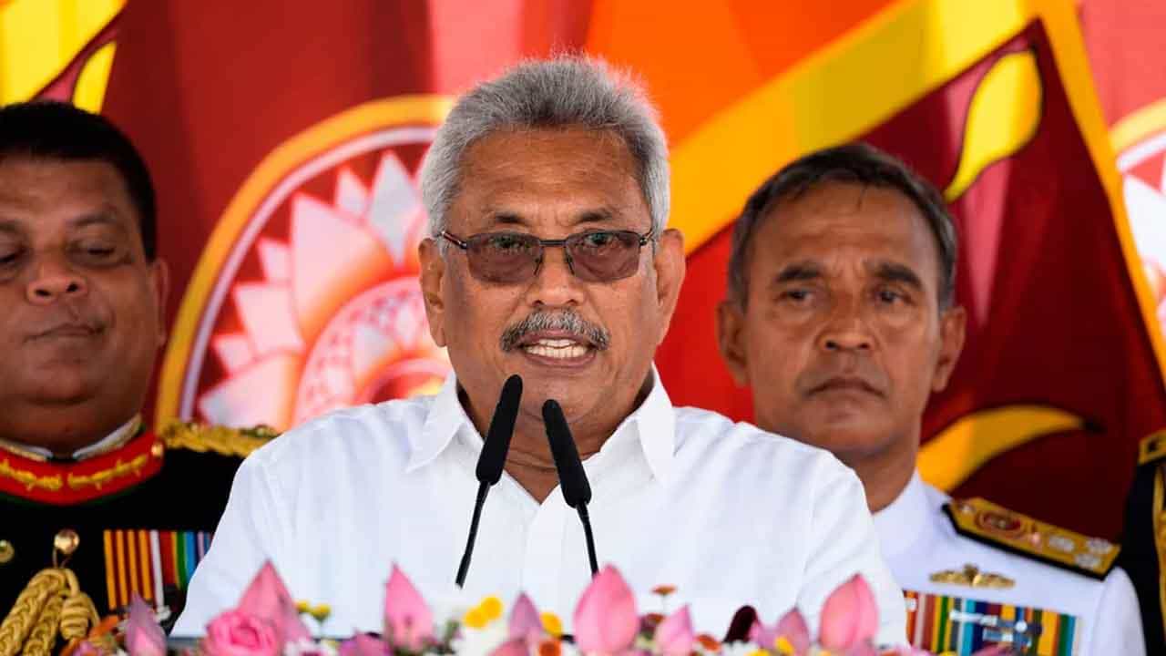 Sri Lanka Crisis ಈ ವಾರದಲ್ಲೇ ನೂತನ ಪ್ರಧಾನಿ ಆಯ್ಕೆ, ಹೊಸ ಸಂಪುಟ ರಚನೆ: ಗೊಟಾಬಯ ರಾಜಪಕ್ಸೆ Sri Lanka Crisis ಈ ವಾರದಲ್ಲೇ ನೂತನ ಪ್ರಧಾನಿ ಆಯ್ಕೆ, ಹೊಸ ಸಂಪುಟ ರಚನೆ: ಗೊಟಾಬಯ ರಾಜಪಕ್ಸೆ