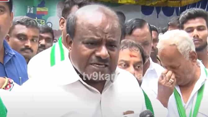 ಬಿಜೆಪಿ ಬುರುಡೆ ಪಾರ್ಟಿ; ಸ್ಮಾರ್ಟ್ ಸಿಟಿ ಮಾಡುತ್ತೇವೆ ಎಂದವರು ಈಜುಕೊಳ ಮಾಡಿದ್ದಾರೆ, ಸರಣಿ ಟ್ವೀಟ್ ಮೂಲಕ ರಾಜ್ಯ ಸರ್ಕಾರದ ವಿರುದ್ಧ ಹೆಚ್ಡಿಕೆ ಕಿಡಿ
