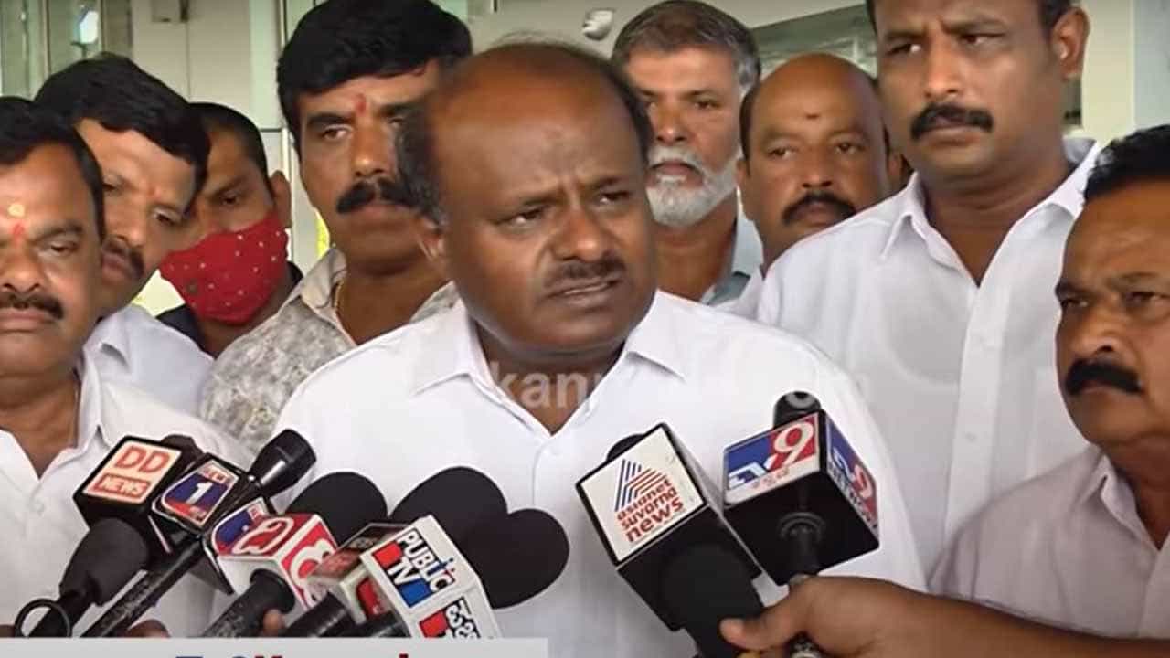 ಸರಣಿ ಟ್ವೀಟ್ ಮೂಲಕ ರಾಜ್ಯ ಬಿಜೆಪಿ ನಾಯಕರು ಮತ್ತು ಪ್ರಧಾನಿ ಮೋದಿ ವಿರುದ್ಧ ಹರಿಹಾಯ್ದ ಹೆಚ್.ಡಿ.ಕೆ