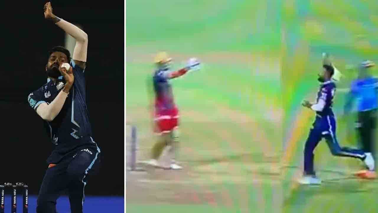Hardik Pandya: ಗುಜರಾತ್ ನಾಯಕನನ್ನು ಬೌಲಿಂಗ್ ಮಾಡದಂತೆ ತಡೆದು ನಿಲ್ಲಿಸಿದ ವಿರಾಟ್ ಕೊಹ್ಲಿ: ವಿಡಿಯೋ ನೋಡಿ Hardik Pandya: ಗುಜರಾತ್ ನಾಯಕನನ್ನು ಬೌಲಿಂಗ್ ಮಾಡದಂತೆ ತಡೆದು ನಿಲ್ಲಿಸಿದ ವಿರಾಟ್ ಕೊಹ್ಲಿ: ವಿಡಿಯೋ ನೋಡಿ