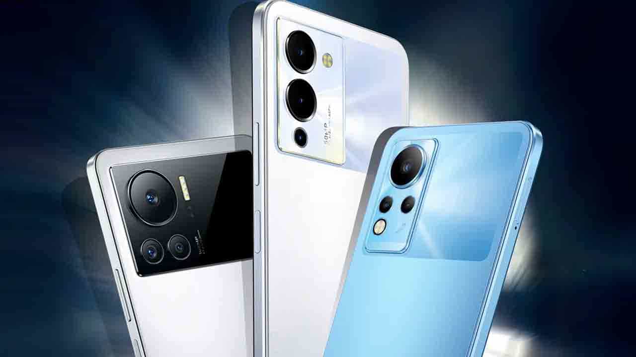 Infinix Note 12 5G: ಬಜೆಟ್ ಬೆಲೆಯ ಸ್ಮಾರ್ಟ್ಫೋನ್ ಕಿಂಗ್ ಇನ್ಫಿನಿಕ್ಸ್ನಿಂದ ನೋಟ್ 12 5G ಬಿಡುಗಡೆಗೆ ಸಿದ್ಧತೆ Infinix Note 12 5G: ಬಜೆಟ್ ಬೆಲೆಯ ಸ್ಮಾರ್ಟ್ಫೋನ್ ಕಿಂಗ್ ಇನ್ಫಿನಿಕ್ಸ್ನಿಂದ ನೋಟ್ 12 5G ಬಿಡುಗಡೆಗೆ ಸಿದ್ಧತೆ