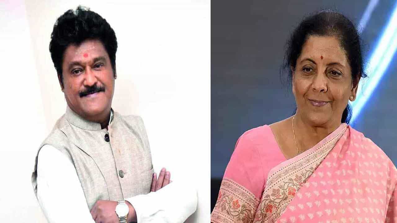 Breaking ರಾಜ್ಯಸಭಾ ಚುನಾವಣೆಗೆ ಬಿಜೆಪಿ ಅಭ್ಯರ್ಥಿಗಳ ಪಟ್ಟಿ ಬಿಡುಗಡೆ; ಕರ್ನಾಟಕದಿಂದ ನಿರ್ಮಲಾ ಸೀತಾರಾಮನ್, ನಟ ಜಗ್ಗೇಶ್ ಸ್ಪರ್ಧೆ Breaking ರಾಜ್ಯಸಭಾ ಚುನಾವಣೆಗೆ ಬಿಜೆಪಿ ಅಭ್ಯರ್ಥಿಗಳ ಪಟ್ಟಿ ಬಿಡುಗಡೆ; ಕರ್ನಾಟಕದಿಂದ ನಿರ್ಮಲಾ ಸೀತಾರಾಮನ್, ನಟ ಜಗ್ಗೇಶ್ ಸ್ಪರ್ಧೆ