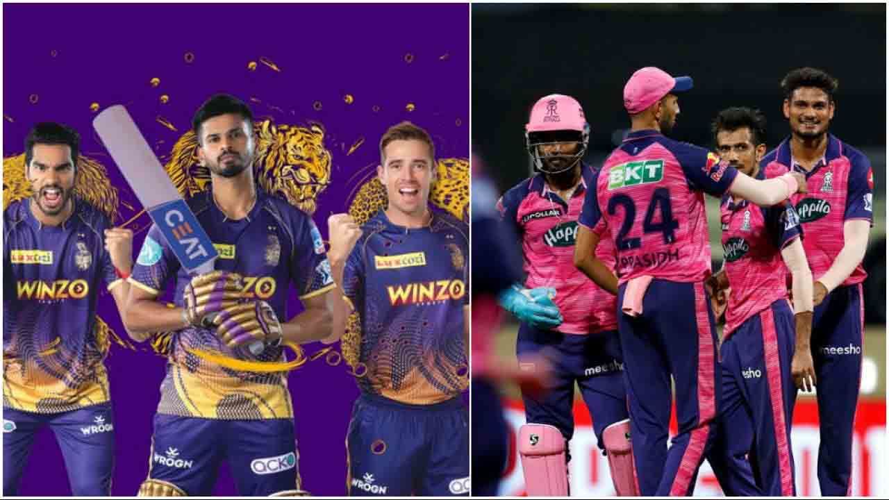 KKR vs RR: KKR-RR Showdown in IPL: Shreyas or Madi | Kolkata Knight Riders  take on Rajasthan Royals in reverse fixture Match No 47 of IPL 2022 IG News  | IG News