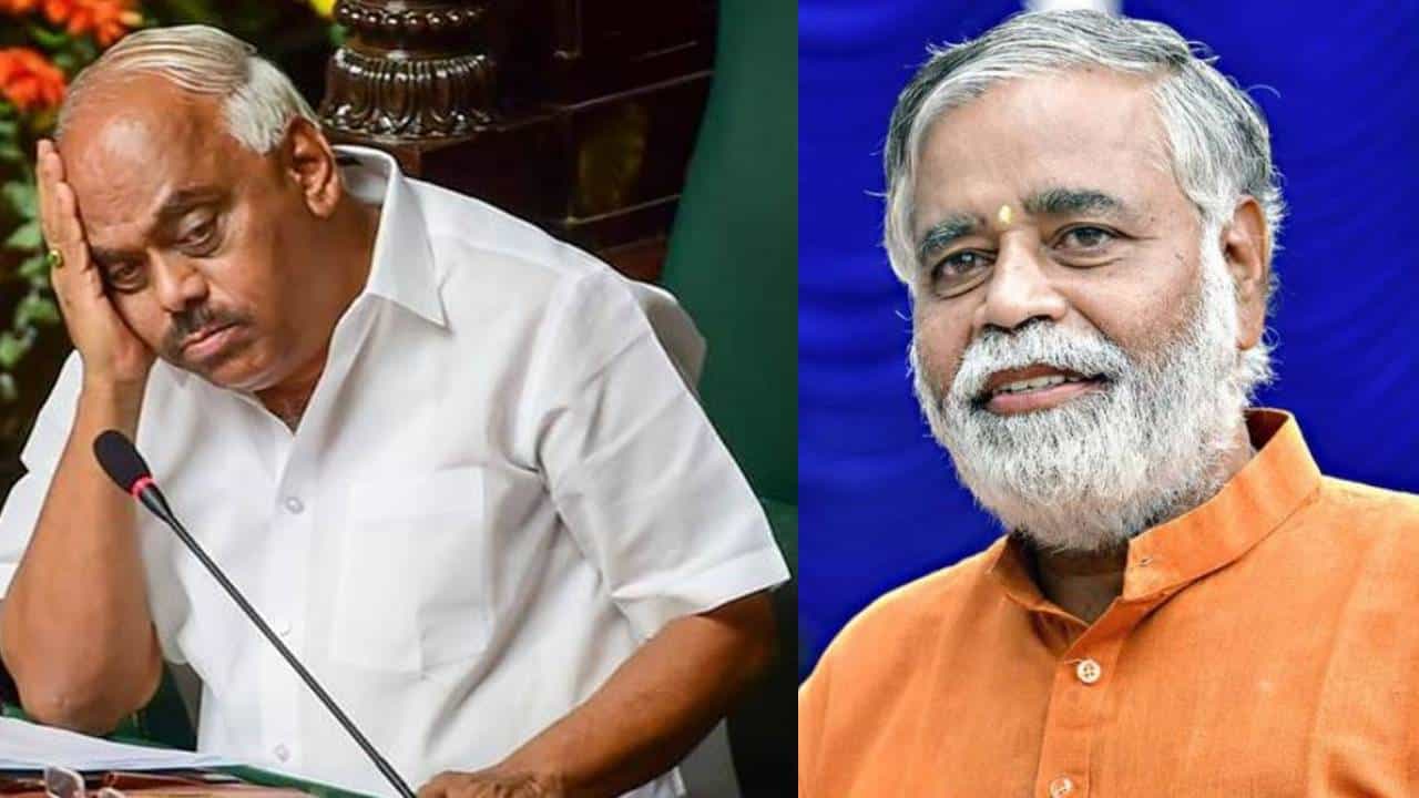 Textbook Row: ರೋಹಿತ್ ಚಕ್ರತೀರ್ಥ ಅಧ್ಯಕ್ಷರಾಗಿರುವುದು ನೋವಿನ ಸಂಗತಿ ಎಂದ ಮಾಜಿ ಸ್ಪೀಕರ್ ರಮೇಶ್ ಕುಮಾರ್; ಶಿಕ್ಷಣ ಸಚಿವ ಬಿಸಿ ನಾಗೇಶ್ ಕೊಟ್ಟ ಉತ್ತರ ಏನು? Textbook Row: ರೋಹಿತ್ ಚಕ್ರತೀರ್ಥ ಅಧ್ಯಕ್ಷರಾಗಿರುವುದು ನೋವಿನ ಸಂಗತಿ ಎಂದ ಮಾಜಿ ಸ್ಪೀಕರ್ ರಮೇಶ್ ಕುಮಾರ್; ಶಿಕ್ಷಣ ಸಚಿವ ಬಿಸಿ ನಾಗೇಶ್ ಕೊಟ್ಟ ಉತ್ತರ ಏನು?