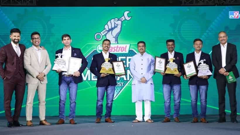 Castrol Super Mechanic Title: ಕಾಲ್ಕಾ ಪ್ರಸಾದ್ ಮತ್ತು ಕಿಶೋರ್ ಕಲ್ಲಪ್ಪ ಗಾಟಡೆ ಕ್ಯಾಸ್ಟ್ರಾಲ್ ಸೂಪರ್ ಮೆಕ್ಯಾನಿಕ್ ಚಾಂಪಿಯನ್ಸ್ 2021-22