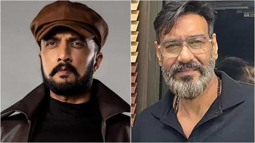 ರಾಷ್ಟ್ರ ಭಾಷೆ ವಿವಾದದ ಬಳಿಕ ಗಲ್ಲಾ ಪೆಟ್ಟಿಗೆಯಲ್ಲೂ ಕಿಚ್ಚ ಸುದೀಪ್ ವರ್ಸಸ್ ಅಜಯ್ ದೇವಗನ್ ಪೈಪೋಟಿ