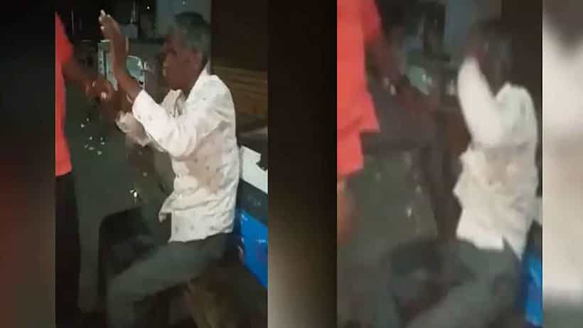 ಮಧ್ಯಪ್ರದೇಶ: ಮಾನಸಿಕ ಅಸ್ವಸ್ಥ ವೃದ್ಧನಿಗೆ ಬಿಜೆಪಿ ಕಾರ್ಯಕರ್ತ ಥಳಿಸುತ್ತಿರುವ ವಿಡಿಯೊ ವೈರಲ್; ವೃದ್ಧ ಸಾವು, ಆರೋಪಿ ಬಂಧನ