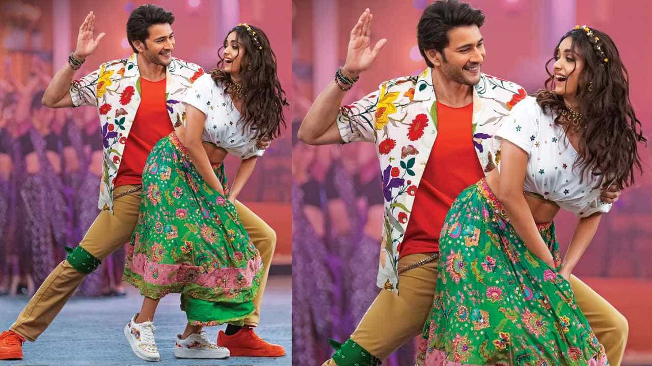 ಮಸ್ತ್​ ಮನರಂಜನೆ ನೀಡಲಿದ್ದಾರೆ ಮಹೇಶ್​ ಬಾಬು-ಕೀರ್ತಿ ಸುರೇಶ್​; ಈ ಫೋಟೋದಲ್ಲಿದೆ ಝಲಕ್​