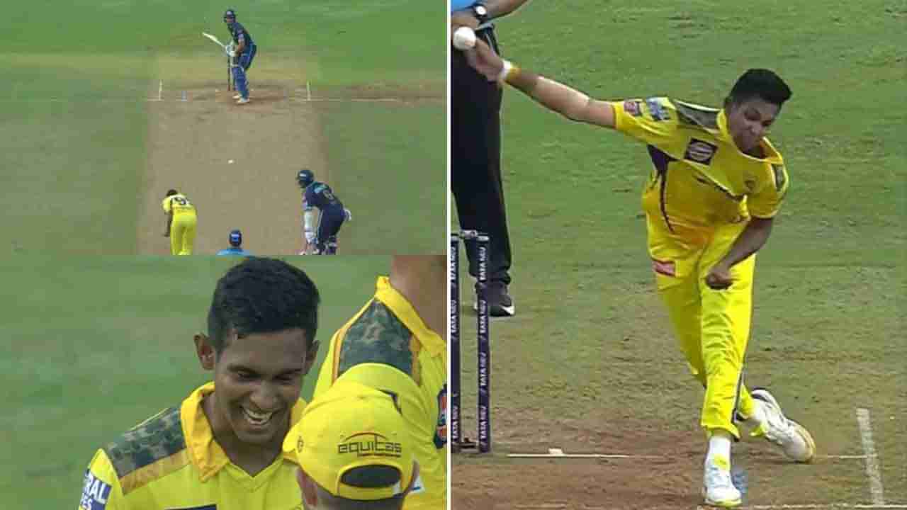 CSK vs GT: ಮೊದಲ ಪಂದ್ಯದ ಮೊದಲ ಎಸೆತದಲ್ಲೇ ಮೊದಲ ವಿಕೆಟ್: ಸಿಎಸ್​ಕೆಯಲ್ಲೊಬ್ಬ ಜೂ. ಮಾಲಿಂಗ