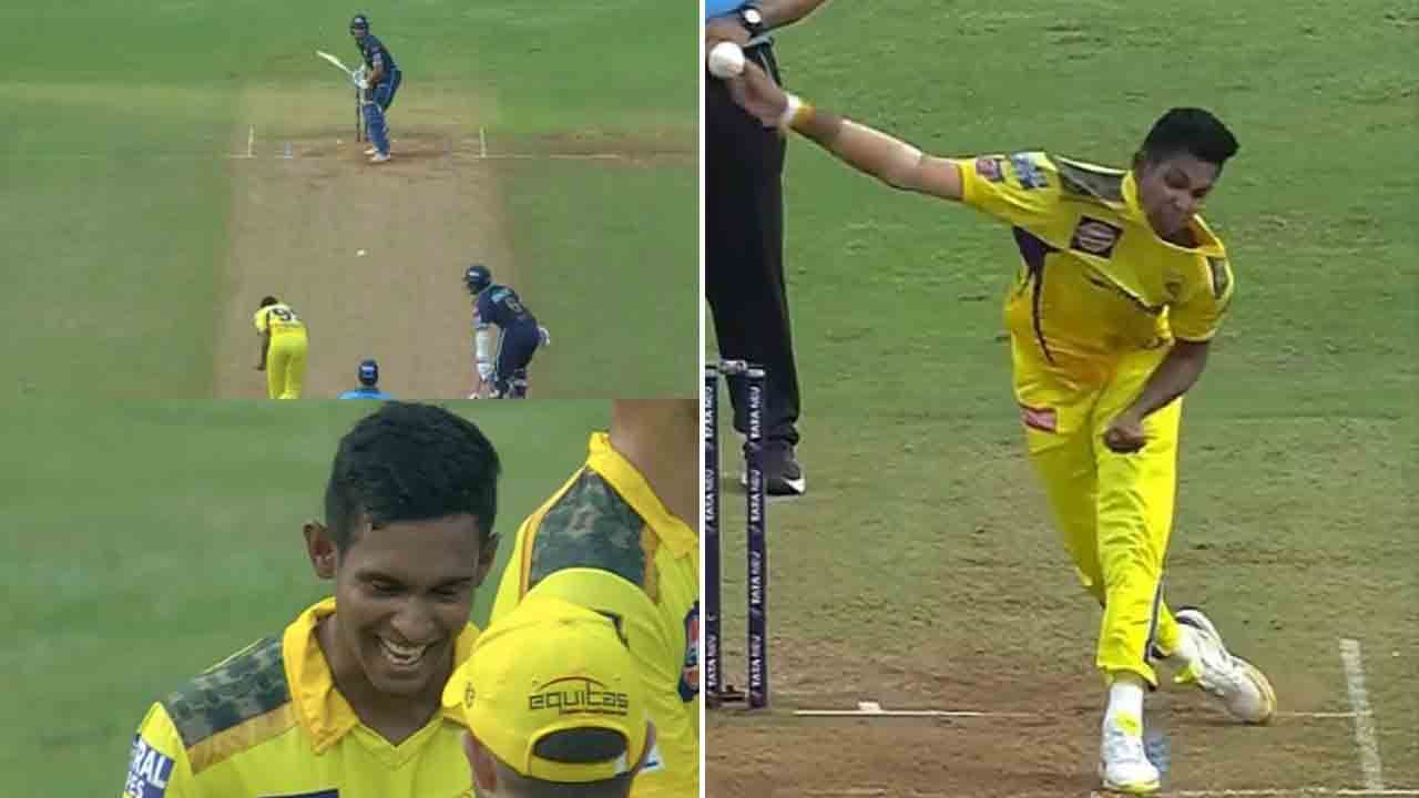 CSK vs GT: ಮೊದಲ ಪಂದ್ಯದ ಮೊದಲ ಎಸೆತದಲ್ಲೇ ಮೊದಲ ವಿಕೆಟ್: ಸಿಎಸ್​ಕೆಯಲ್ಲೊಬ್ಬ ಜೂ. ಮಾಲಿಂಗ