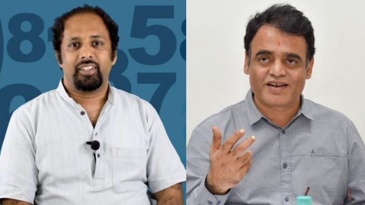 ಚಕ್ರತೀರ್ಥ ಅಧ್ಯಕ್ಷತೆಯ ಪಠ್ಯ ವಾಪಸ್ ಪಡೆಯುವ ಮಾತೇ ಇಲ್ಲ ಎಂದ ಸಚಿವ ನಾಗೇಶ್; ಇದು ಕಾಂಗ್ರೆಸ್ ಕೃಪಾಪೋಷಿತ ಸಾಹಿತಿಗಳ ಬಳಗಕ್ಕೆ ಶಾಕ್ ಎಂದ ಡಾ. ಅಶ್ವತ್ಥ್ ನಾರಾಯಣ ಚಕ್ರತೀರ್ಥ ಅಧ್ಯಕ್ಷತೆಯ ಪಠ್ಯ ವಾಪಸ್ ಪಡೆಯುವ ಮಾತೇ ಇಲ್ಲ ಎಂದ ಸಚಿವ ನಾಗೇಶ್; ಇದು ಕಾಂಗ್ರೆಸ್ ಕೃಪಾಪೋಷಿತ ಸಾಹಿತಿಗಳ ಬಳಗಕ್ಕೆ ಶಾಕ್ ಎಂದ ಡಾ. ಅಶ್ವತ್ಥ್ ನಾರಾಯಣ