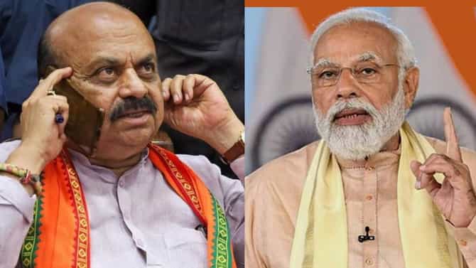 ರಾಜ್ಯಸಭೆ ಚುನಾವಣೆ: ಮೂರು ಸ್ಥಾನ ಗೆದ್ದ ಬಿಜೆಪಿ, ಸಿಎಂ ಬೊಮ್ಮಾಯಿಗೆ ಕರೆ ಮಾಡಿ ಅಭಿನಂದಿಸಿದ ಪ್ರಧಾನಿ ಮೋದಿ
