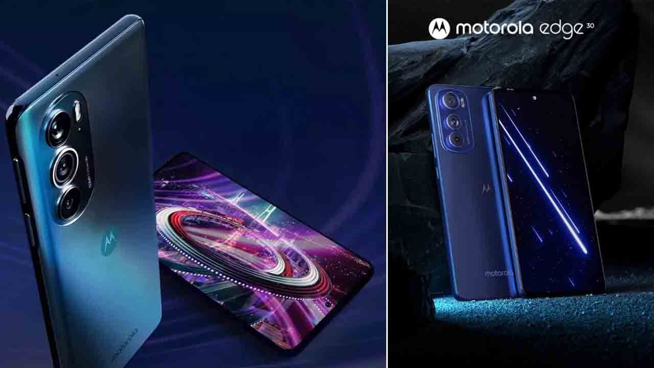 Moto Edge 30: ಭಾರತದಲ್ಲಿ ಸಾಕಷ್ಟು ವಿಶೇಷತೆಗಳಿಂದ ಕೂಡಿರುವ ಮೋಟೋ ಎಡ್ಜ್ 30 ಸ್ಮಾರ್ಟ್‌ಫೋನ್‌ ಬಿಡುಗಡೆ: ಬೆಲೆ?