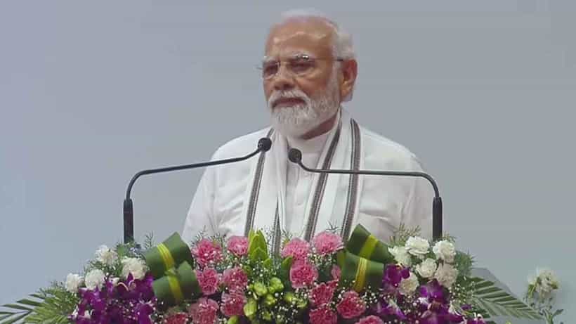 ತಮಿಳು ಭಾಷೆ ಮತ್ತು ಸಂಸ್ಕೃತಿಯನ್ನು ಜನಪ್ರಿಯಗೊಳಿಸಲು ಸರ್ಕಾರ ಬದ್ಧ: ಚೆನ್ನೈನಲ್ಲಿ ಪ್ರಧಾನಿ ಮೋದಿ