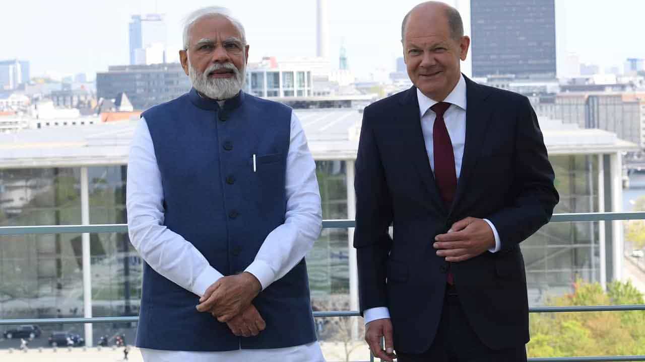 Narendra Modi Europe visit ಉಕ್ರೇನ್ ಸಂಘರ್ಷದಲ್ಲಿ ಯಾವುದೇ ದೇಶ ವಿಜಯಶಾಲಿಯಾಗಲು ಸಾಧ್ಯವಿಲ್ಲ: ನರೇಂದ್ರ ಮೋದಿ Narendra Modi Europe visit ಉಕ್ರೇನ್ ಸಂಘರ್ಷದಲ್ಲಿ ಯಾವುದೇ ದೇಶ ವಿಜಯಶಾಲಿಯಾಗಲು ಸಾಧ್ಯವಿಲ್ಲ: ನರೇಂದ್ರ ಮೋದಿ