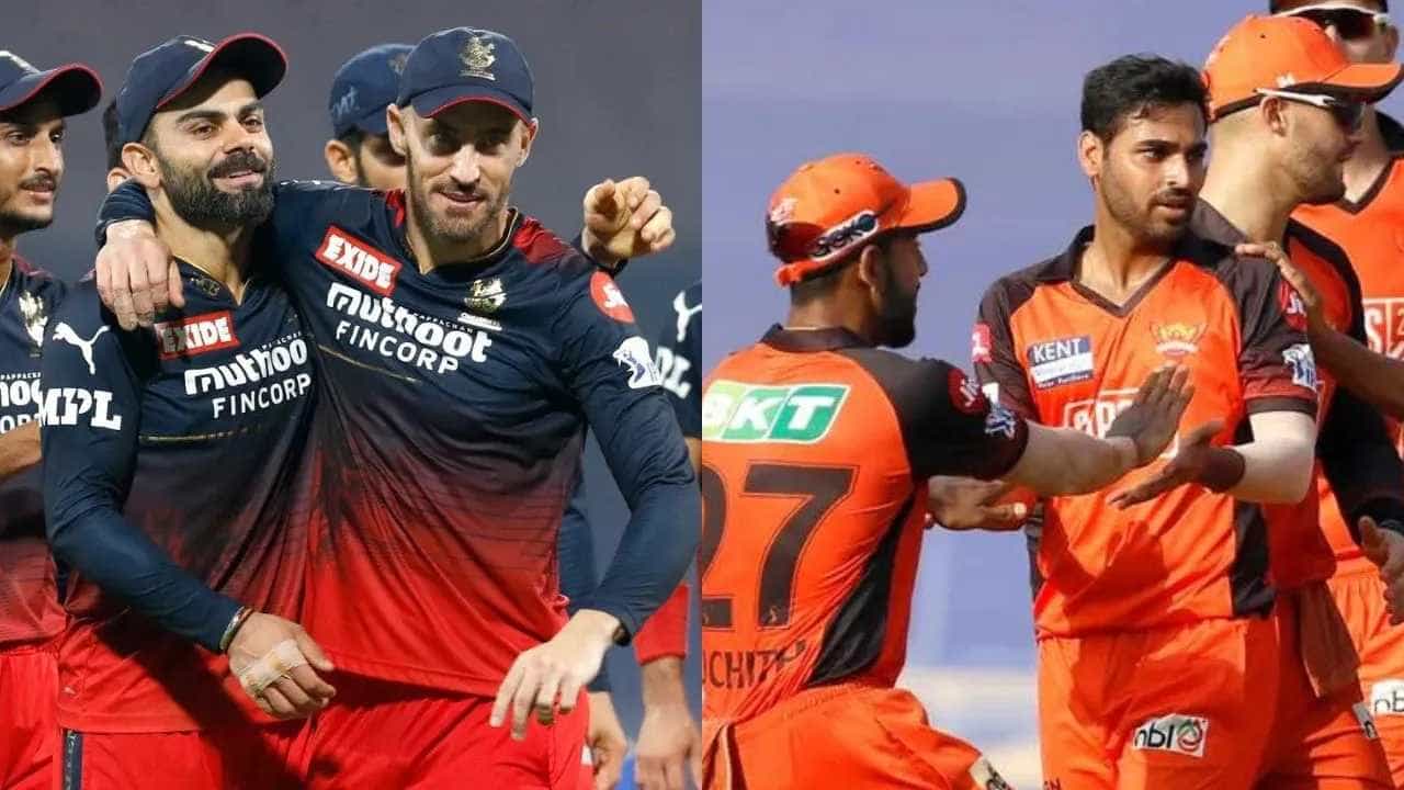 IPL 2022: SRH vs RCB: ಚಾಲೆಂಜರ್ಸ್ಗೆ ಸನ್ರೈಸರ್ಸ್ ಸವಾಲು: ಯಾರು ಬಲಿಷ್ಠ? IPL 2022: SRH vs RCB: ಚಾಲೆಂಜರ್ಸ್ಗೆ ಸನ್ರೈಸರ್ಸ್ ಸವಾಲು: ಯಾರು ಬಲಿಷ್ಠ?
