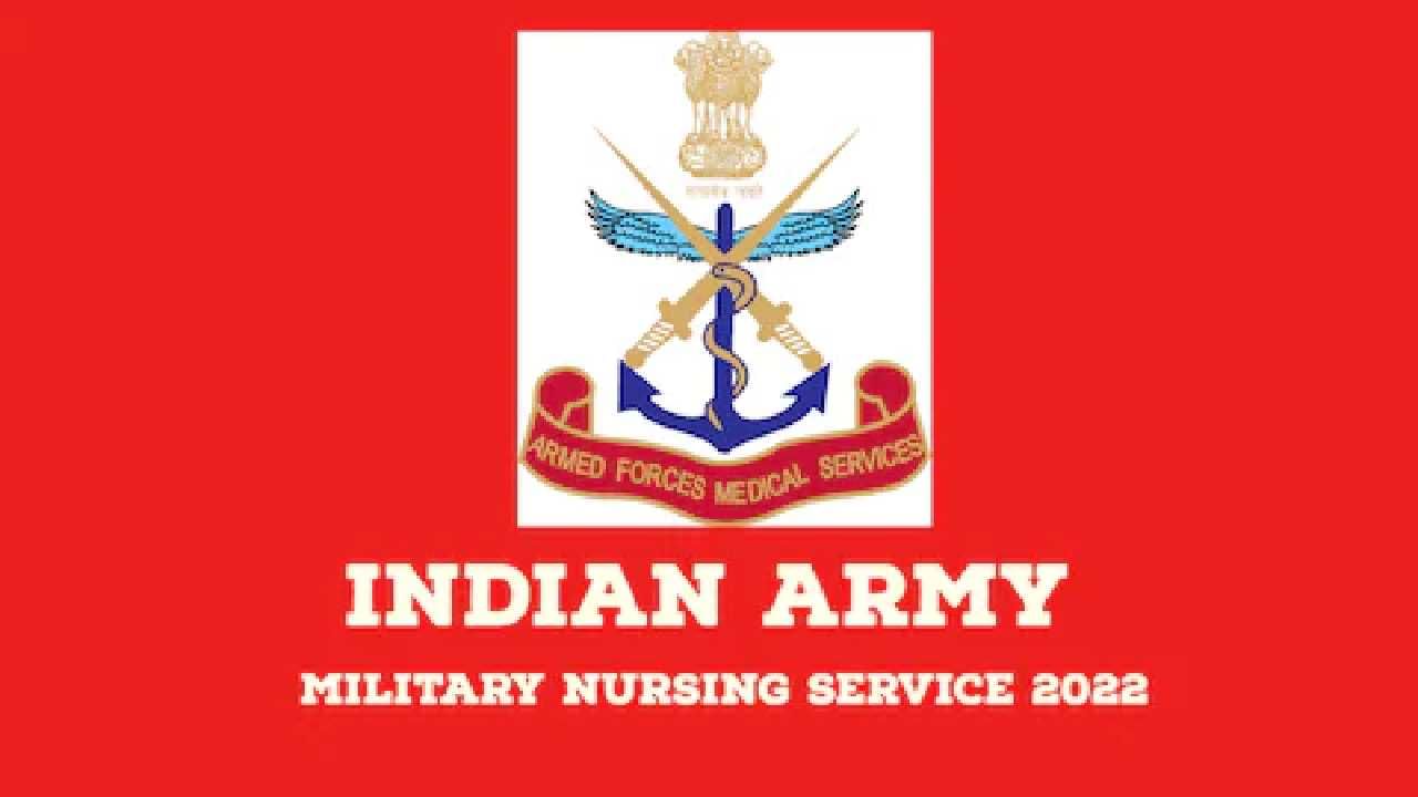 Indian Army MNS Recruitment 2022: ಭಾರತೀಯ ಸೇನೆಯ ನರ್ಸಿಂಗ್ ಹುದ್ದೆಗಳಿಗೆ ಅರ್ಜಿ ಆಹ್ವಾನ