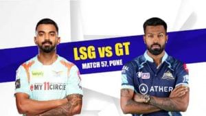 LSG vs GT, IPL 2022: ಸೋತ ಲಕ್ನೋ: ಪ್ಲೇಆಫ್​ಗೆ ಎಂಟ್ರಿಕೊಟ್ಟ ಗುಜರಾತ್ ಟೈಟನ್ಸ್