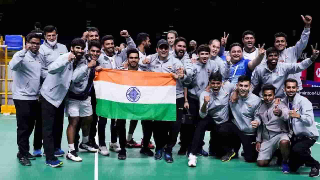 Thomas Cup 2022: ಭಾರತಕ್ಕೆ ಐತಿಹಾಸಿಕ ಥಾಮಸ್ ಕಪ್: ಪ್ರಧಾನಿ ಮೋದಿ ಶ್ಲಾಘನೆ