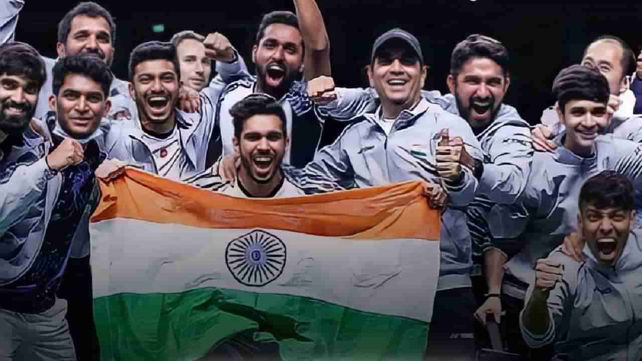 Thomas Cup 2022: ಬ್ಯಾಡ್ಮಿಂಟನ್​ನಲ್ಲಿ ಹೊಸ ಇತಿಹಾಸ: ಚೊಚ್ಚಲ ಬಾರಿಗೆ ಥಾಮಸ್ ಕಪ್ ಗೆದ್ದ ಭಾರತ