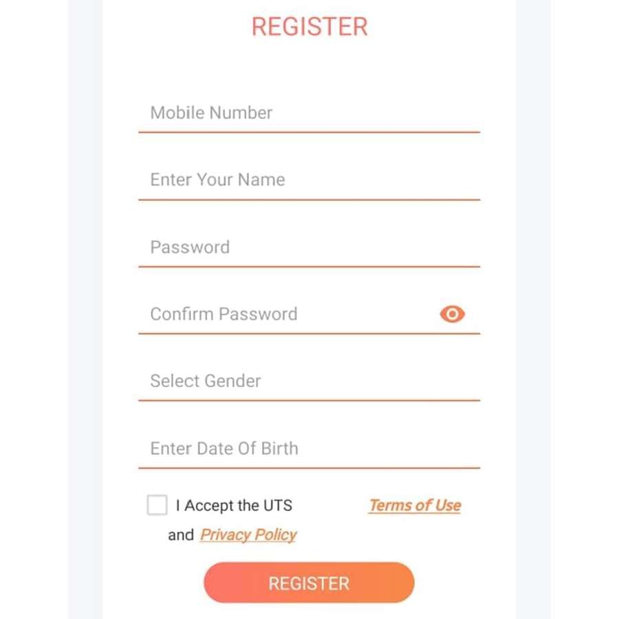 ಇದಕ್ಕಾಗಿ ನೀವು ಯುಟಿಎಸ್​ ಆ್ಯಪ್ ಡೌನ್​ಲೋಡ್ ಮಾಡಬೇಕಷ್ಟೇ. ಈ ಅಪ್ಲಿಕೇಶನ್ ಗೂಗಲ್ ಪ್ಲೇಸ್ಟೋರ್​ ಹಾಗೂ ಆ್ಯಪ್​ ಸ್ಟೋರ್​ನಲ್ಲಿ ಲಭ್ಯವಿದ್ದು, ಇದನ್ನು ಡೌನ್​ಲೋಡ್ ಮಾಡಿ ನಿಮ್ಮ ಮಾಹಿತಿಯನ್ನು ರಿಜಿಸ್ಟರ್ ಮಾಡಬೇಕು. ಈ ವೇಳೆ ನಿಮ್ಮ ಮೊಬೈಲ್ ನಂಬರ್​, ಹೆಸರು, ಹುಟ್ಟಿದ ದಿನಾಂಕವನ್ನು ನಮೂದಿಸಿ ಪಾಸ್​ವರ್ಡ್​ ಸೆಟ್, ಐ ಅಕ್ಸೆಪ್ಟ್​ ಯುಟಿಎಸ್​ ಆಯ್ಕೆಯನ್ನು ಟಿಕ್ ಮಾಡಿ ರಿಜಿಸ್ಟರ್ ಆಯ್ಕೆಯ ಮೇಲೆ ಕ್ಲಿಕ್ ಮಾಡಬೇಕು. ಇದರ ಬೆನ್ನಲ್ಲೇ ನಿಮ್ಮ ಮೊಬೈಲ್​ಗೆ ಒಟಿಪಿ ನಂಬರ್ ಬರಲಿದೆ. ಒಟಿಪಿ ನಂಬರ್ ಸಬ್ಮಿಟ್ ಮಾಡಿದ ಬಳಿಕ ನಿಮಗೆ ಲಾಗಿನ್ ಆಯ್ಕೆ ತೋರಿಸಲಿದೆ.