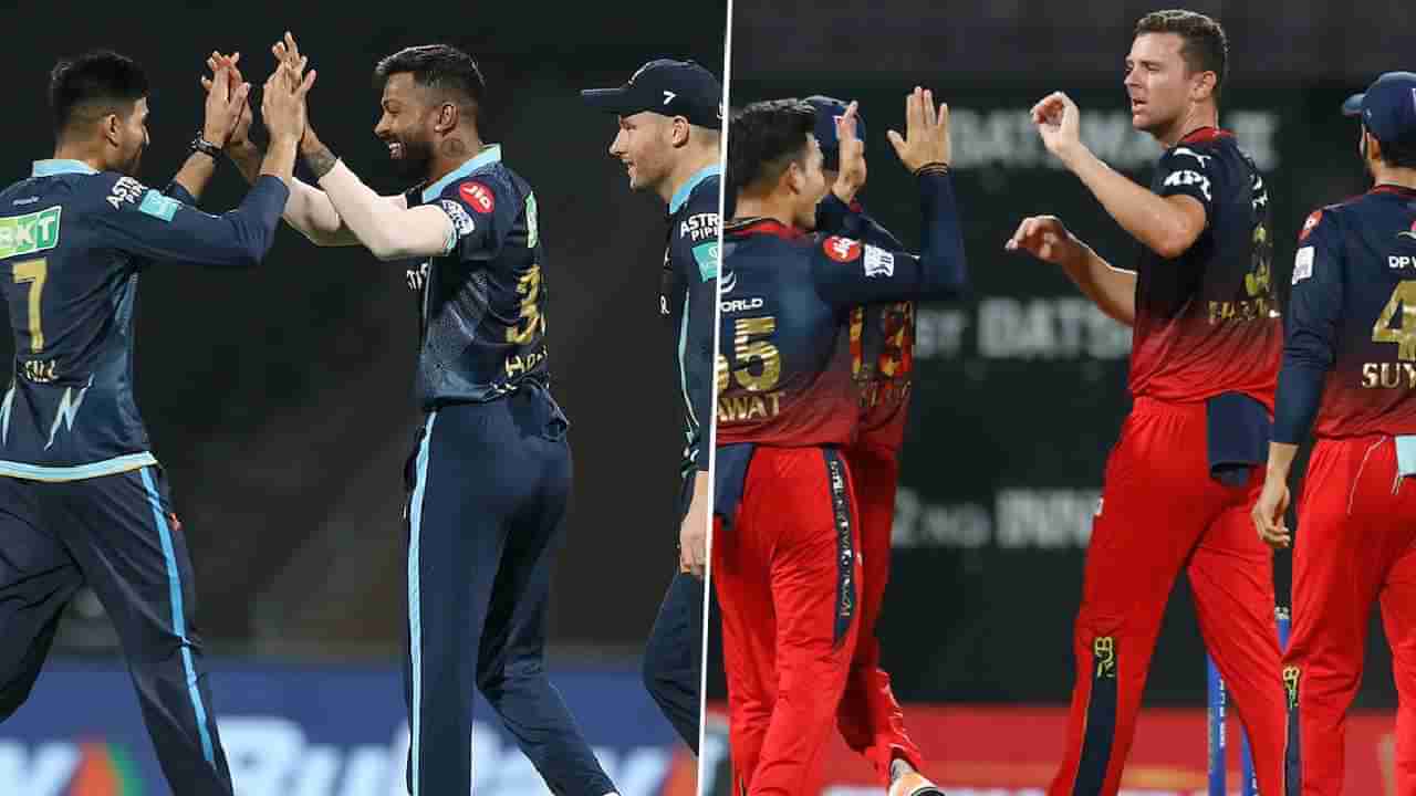 IPL 2022: RCB ವಿರುದ್ದ ಗುಜರಾತ್ ಟೈಟನ್ಸ್ ಗೆದ್ದರೆ ಹೊಸ ದಾಖಲೆ..!