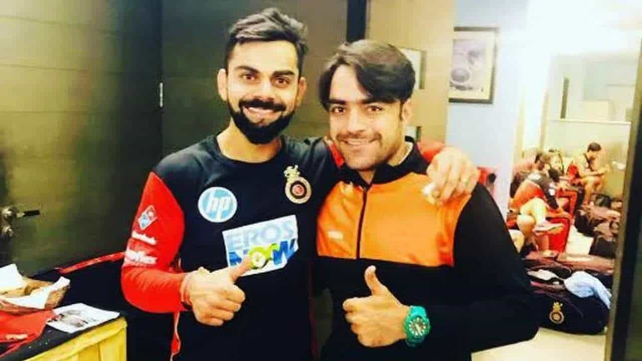Virat Kohli: ಕೊಹ್ಲಿ ಕಡೆಯಿಂದ ರಶೀದ್ ಖಾನ್ಗೆ ಸ್ಪೆಷಲ್ ಗಿಫ್ಟ್: ಸೇಫ್ ಆಗಿ ಇಟ್ಟಿರಿ ಎಂದ ಸೌತ್ ಆಫ್ರಿಕಾ ಕ್ರಿಕೆಟಿಗ Virat Kohli: ಕೊಹ್ಲಿ ಕಡೆಯಿಂದ ರಶೀದ್ ಖಾನ್ಗೆ ಸ್ಪೆಷಲ್ ಗಿಫ್ಟ್: ಸೇಫ್ ಆಗಿ ಇಟ್ಟಿರಿ ಎಂದ ಸೌತ್ ಆಫ್ರಿಕಾ ಕ್ರಿಕೆಟಿಗ