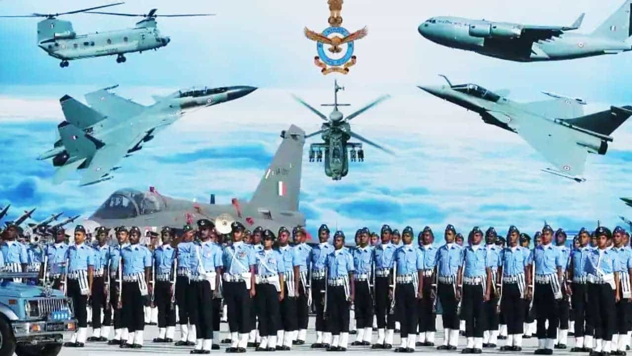 Indian Air Force Recruitment 2022: PUC ಪಾಸಾದವರಿಗೆ ಭಾರತೀಯ ವಾಯುಪಡೆಯಲ್ಲಿ ಉದ್ಯೋಗಾವಕಾಶ Indian Air Force Recruitment 2022: PUC ಪಾಸಾದವರಿಗೆ ಭಾರತೀಯ ವಾಯುಪಡೆಯಲ್ಲಿ ಉದ್ಯೋಗಾವಕಾಶ