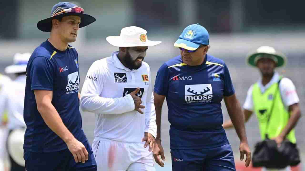 Kusal Mendis: ಫೀಲ್ಡಿಂಗ್ ವೇಳೆ ಎದೆನೋವು: ಲಂಕಾ ಆಟಗಾರ ಆಸ್ಪತ್ರೆಗೆ ದಾಖಲು