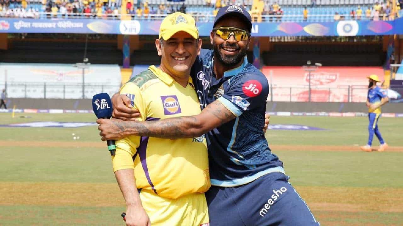 Hardik pandya: ಗುಜರಾತ್ ಫೈನಲ್​ಗೆ ಎಂಟ್ರಿ: ಎಲ್ಲದಕ್ಕೂ ಧೋನಿ ಕಾರಣ ಎಂದ ಪಾಂಡ್ಯ