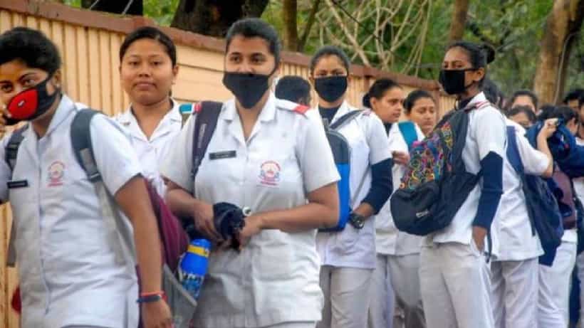 ಮಹಾರಾಷ್ಟ್ರ ಸರ್ಕಾರದ ವಿರುದ್ಧ ಸಿಡಿದೆದ್ದ ನರ್ಸ್ಗಳು, ಹೊರಗುತ್ತಿಗೆ ನೀಡುವ ನಿರ್ಧಾರ ಹಿಂಪಡೆತಕ್ಕೆ ಒತ್ತಾಯಿಸಿ ಇಂದಿನಿಂದ ಅನಿರ್ದಿಷ್ಟಾವಧಿ ಮುಷ್ಕರ