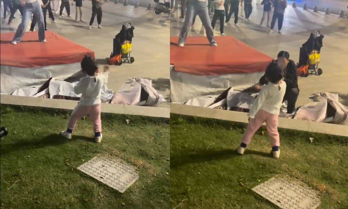 Viral Video: ನೃತ್ಯ ಶಿಕ್ಷಕಿ ಎದುರು ಮುದ್ದಾದ ಬಾಲೆಯ ಸಖತ್ ಸ್ಟೆಪ್: ವೈರಲ್ ಆಗುತ್ತಿದೆ ಬಾಲಕಿಯ ನೃತ್ಯ Viral Video: ನೃತ್ಯ ಶಿಕ್ಷಕಿ ಎದುರು ಮುದ್ದಾದ ಬಾಲೆಯ ಸಖತ್ ಸ್ಟೆಪ್: ವೈರಲ್ ಆಗುತ್ತಿದೆ ಬಾಲಕಿಯ ನೃತ್ಯ