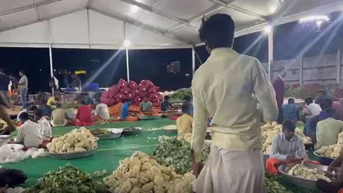 ಜನತಾ ಜಲಧಾರೆ ಸಮಾರೋಪ ಸಮಾರಂಭ; 5 ಲಕ್ಷ ಜನರಿಗೆ ಊಟೋಪಚಾರ ವ್ಯವಸ್ಥೆ; ಖುದ್ದು ಹೆಚ್​ಡಿ ಕುಮಾರಸ್ವಾಮಿ ಪರಿಶೀಲನೆ