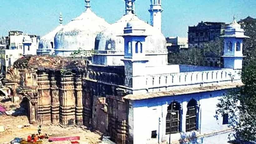 ವಾರಾಣಸಿಯ ಜ್ಞಾನವಾಪಿ ಮಸೀದಿ ಸಮೀಕ್ಷೆ ಶುರು: ಪೊಲೀಸ್ ಬಿಗಿ ಬಂದೋಬಸ್ತ್